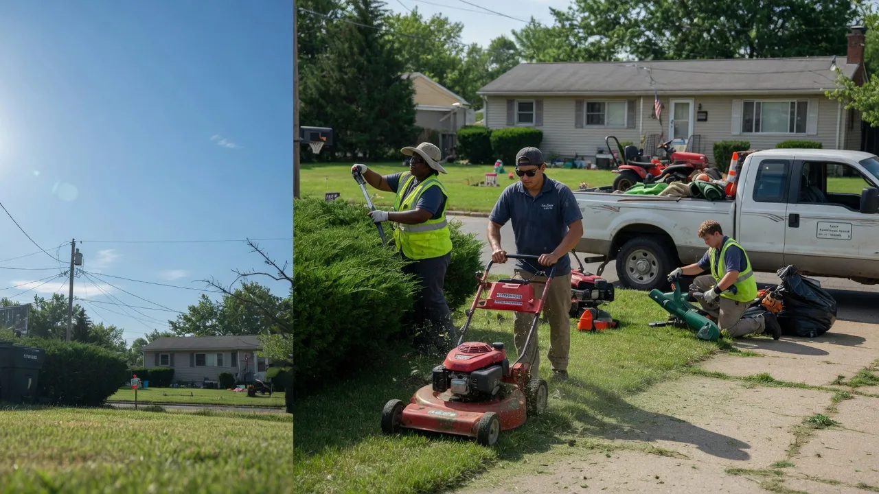 Lawn Care in Melrose, MN near me